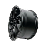 Rims for Model 3/Y【18' Glossy black Set of 4】