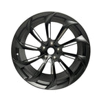 Rims for Model 3/Y【18' Glossy black Set of 4】