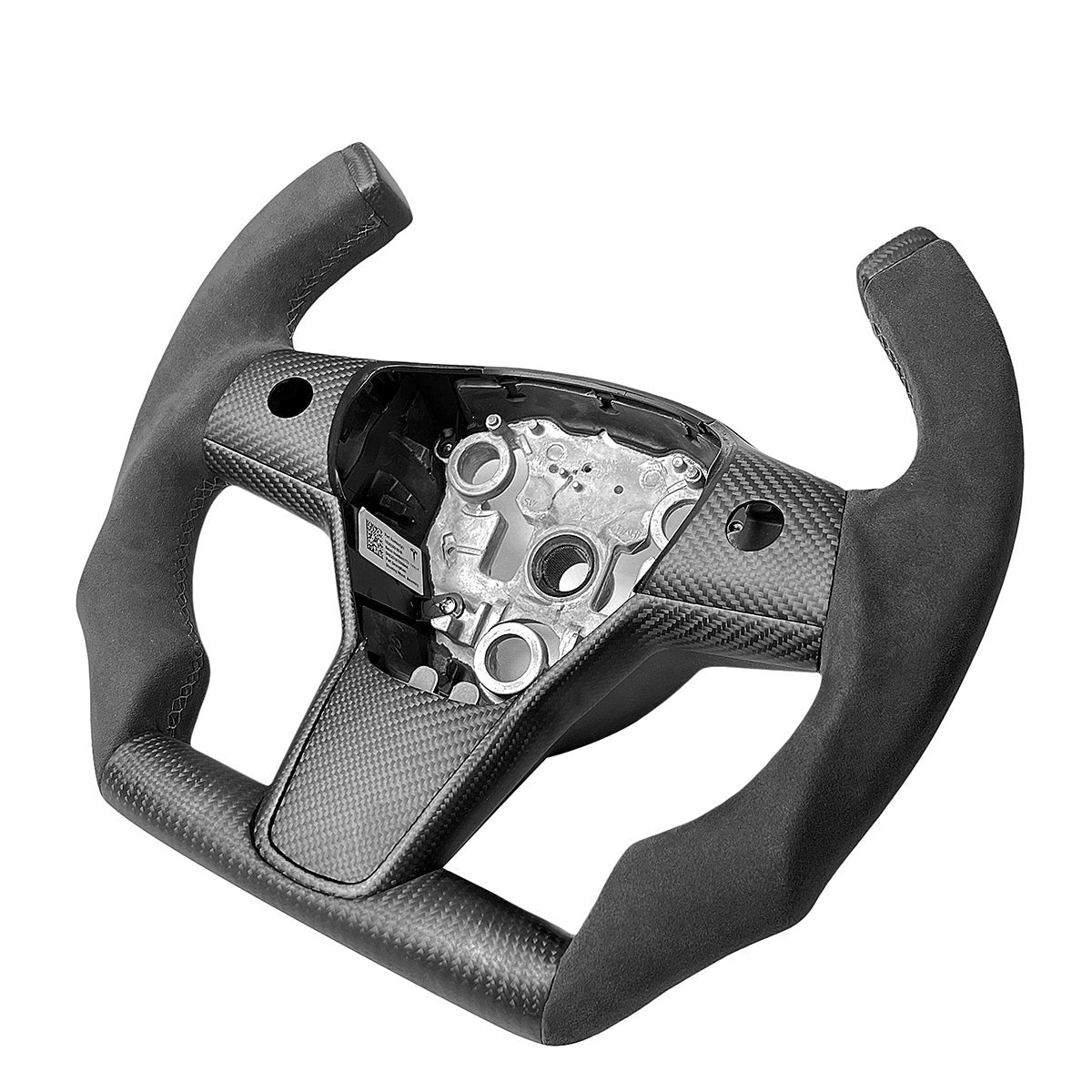 Custom Carbon Fiber Steering Wheel for Tesla Model 3/Y