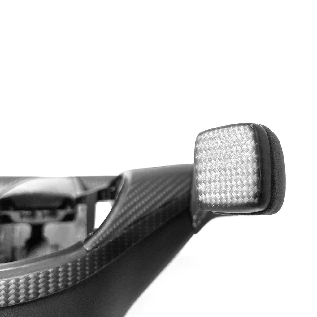 Custom Carbon Fiber Steering Wheel for Tesla Model 3/Y
