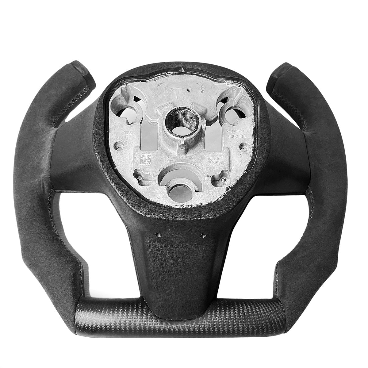 Custom Carbon Fiber Steering Wheel for Tesla Model 3/Y