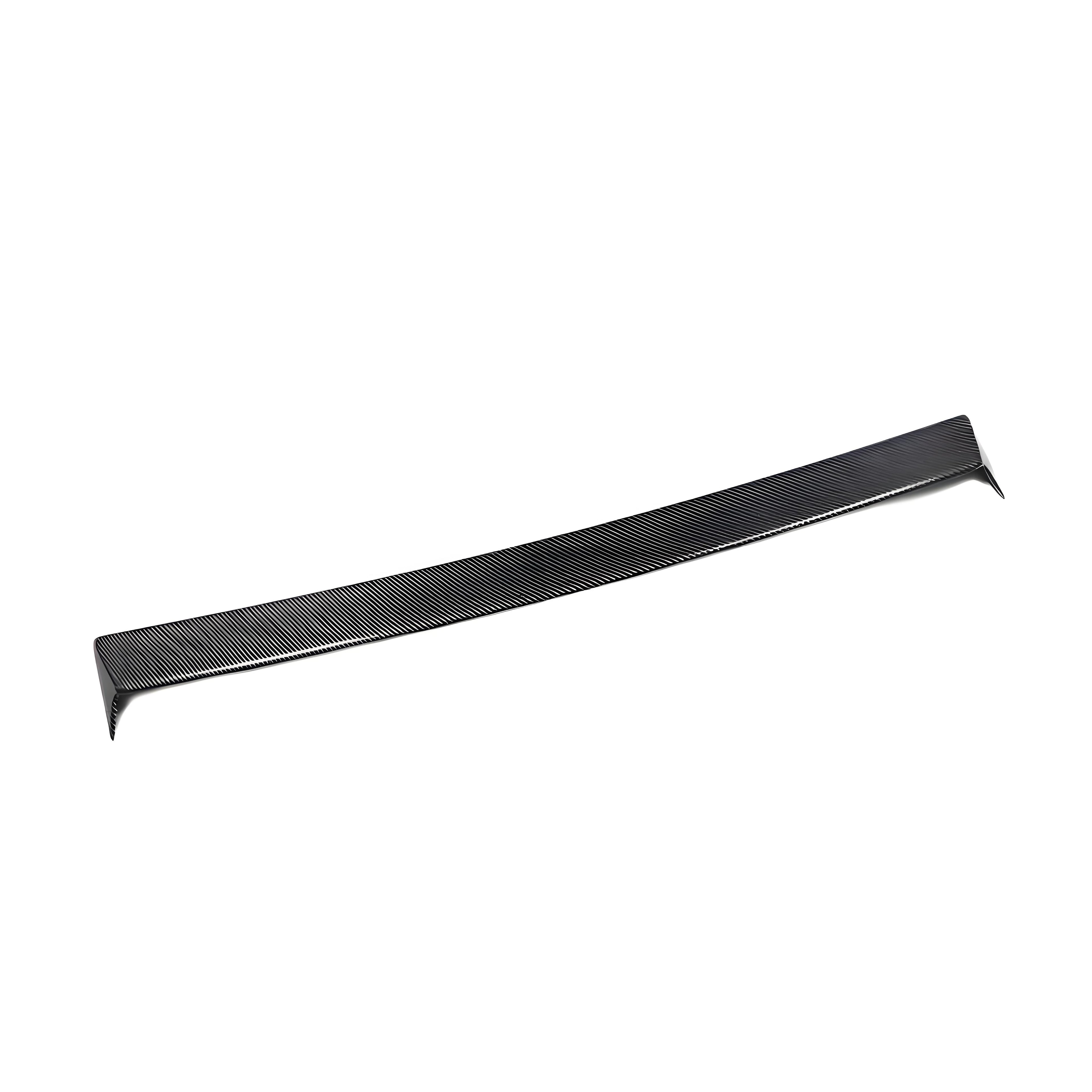 Tesla Model Y Real Carbon Fiber Roof Spoiler / Top Wing
