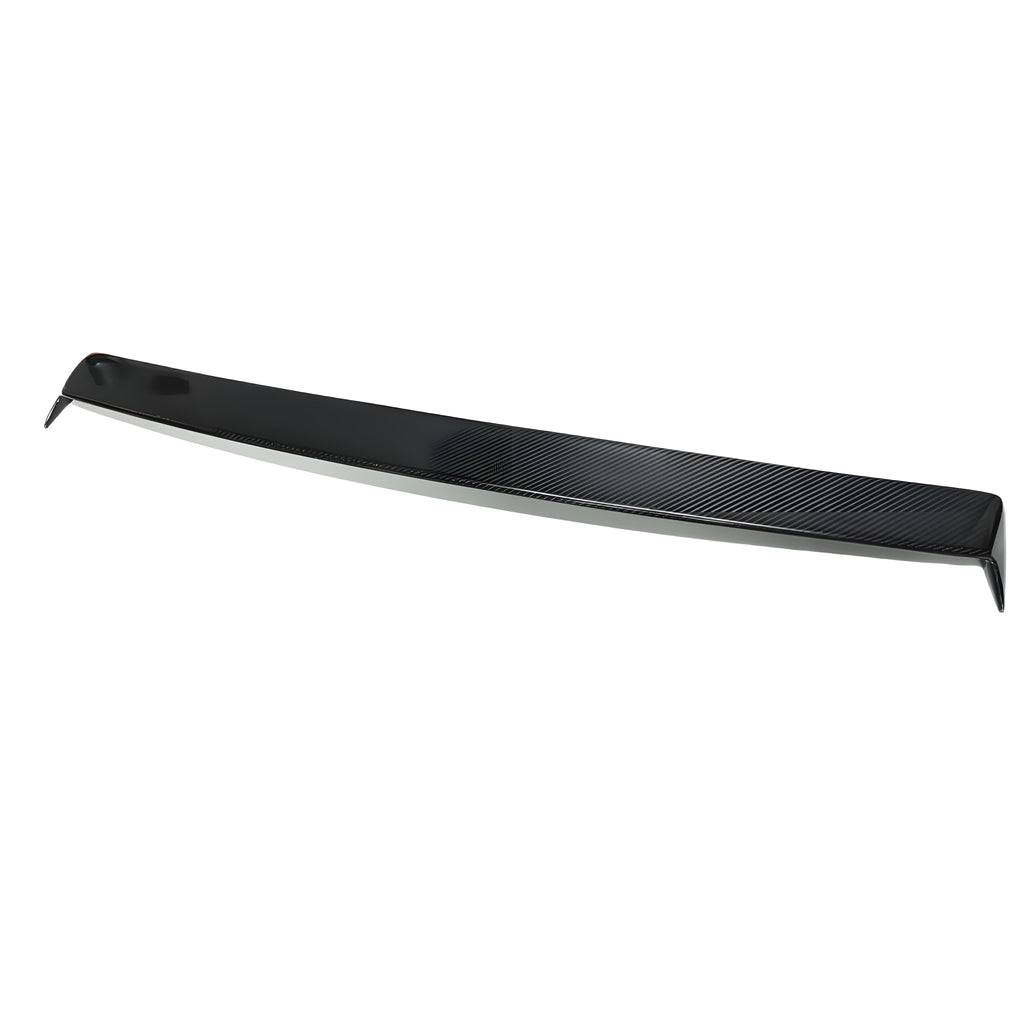 Tesla Model Y Real Carbon Fiber Roof Spoiler / Top Wing
