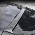 Tesla Model Y Real Carbon Fiber Roof Spoiler / Top Wing