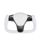 Yoke Carbon Fiber Steering Wheel for Model 3 / Y