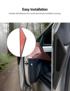 Scratch-Resistant Silicone Door Handles for Tesla Cybertruck