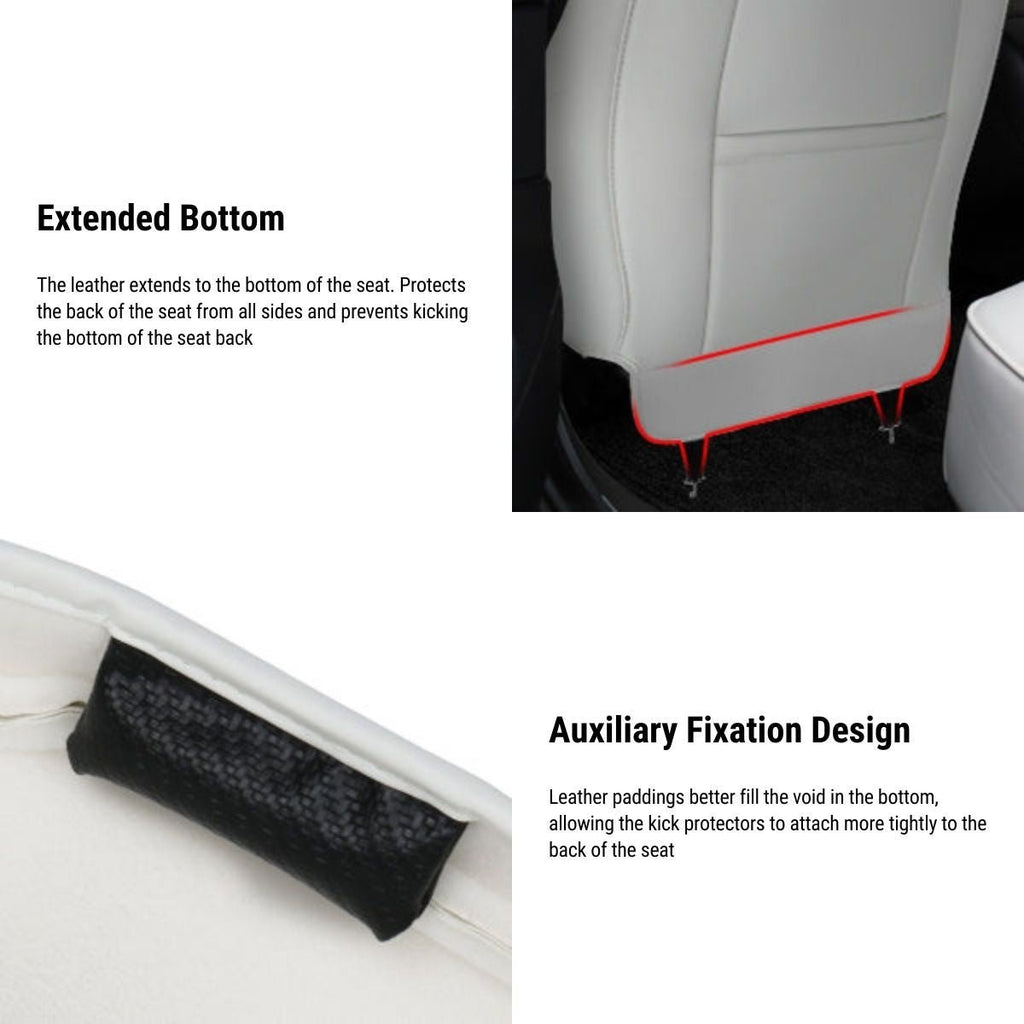 Seat Back Protector for Tesla Model 3 Highland & Model Y Juniper（2pcs）