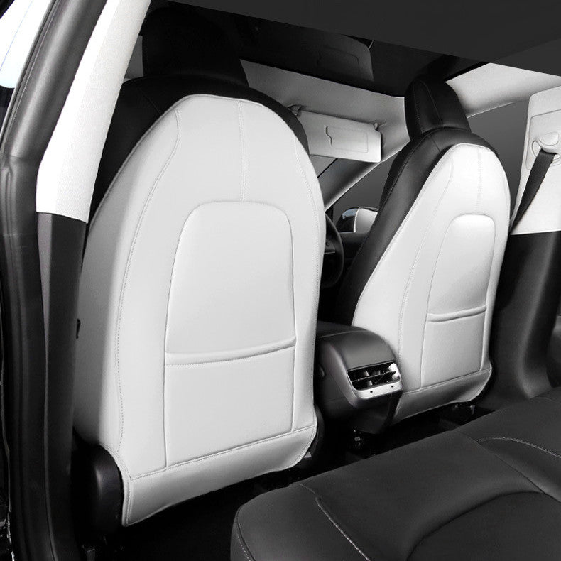 Seat Back Protector for Tesla Model 3 Highland & Model Y Juniper（2pcs）