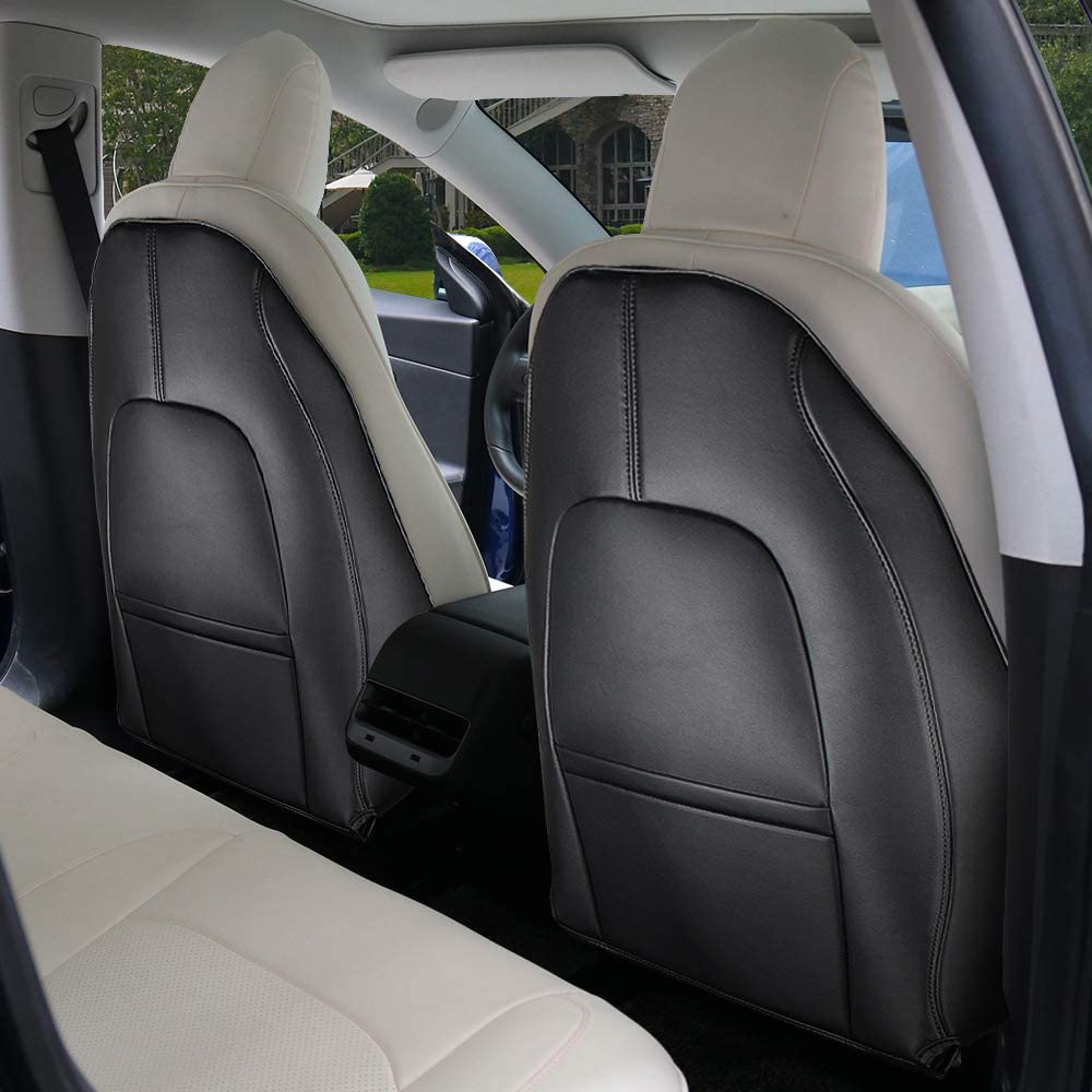Seat Back Protector for Tesla Model 3 Highland & Model Y Juniper（2pcs）