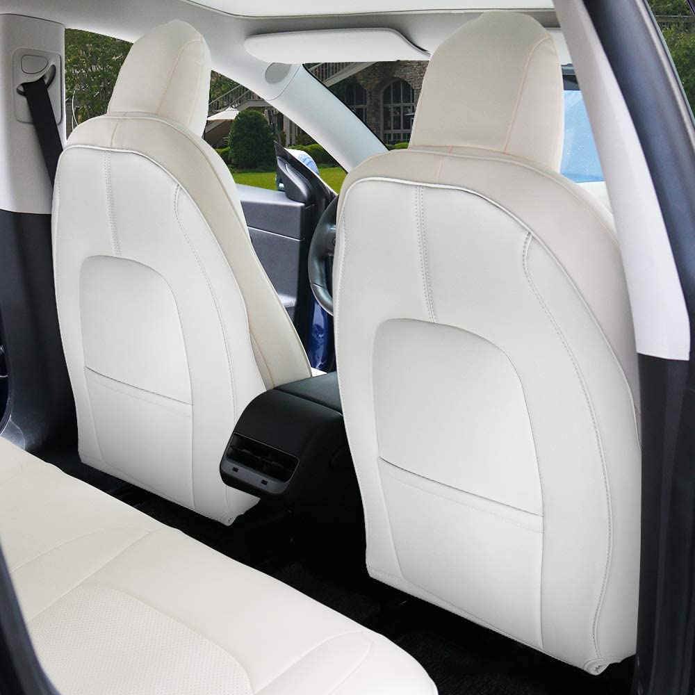 Seat Back Protector for Tesla Model 3 Highland & Model Y Juniper（2pcs）