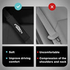 Seat Belt Pads for Tesla Cybertruck (2 PCS)