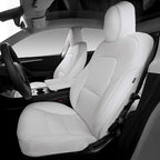 Seat Covers for Only Front Seats/Rear Seats for Tesla Model 3 & Model Y (5 Seater)