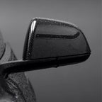 Tesla Model 3/Y Highland Carbon Fiber Side Mirror Caps (OEM Style)