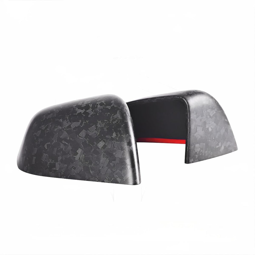 Tesla Model 3/Y Highland Carbon Fiber Side Mirror Caps (OEM Style)