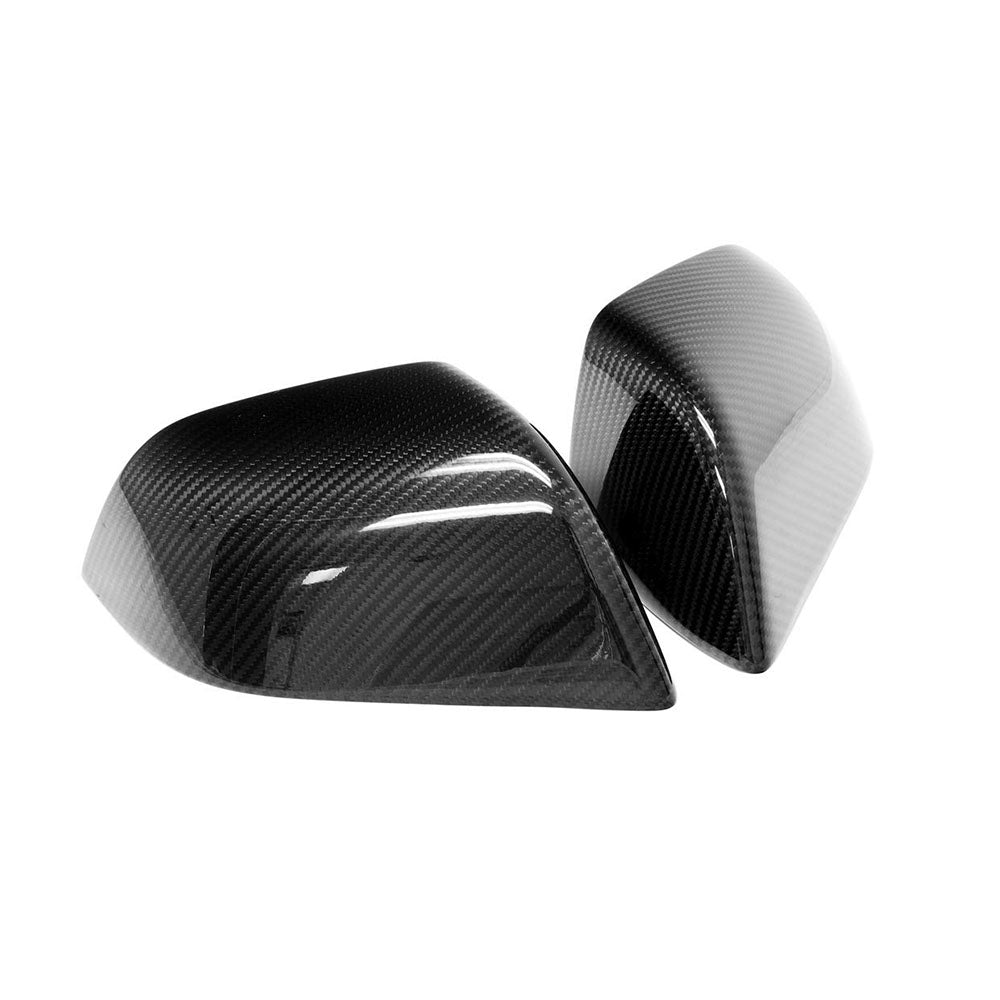 Tesla Model 3/Y Highland Carbon Fiber Side Mirror Caps (OEM Style)