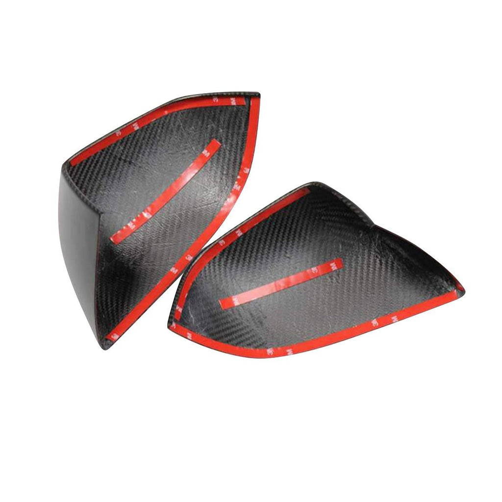 Tesla Model 3/Y Highland Carbon Fiber Side Mirror Caps (OEM Style)