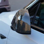 Tesla Model 3/Y Highland Carbon Fiber Side Mirror Caps (OEM Style)