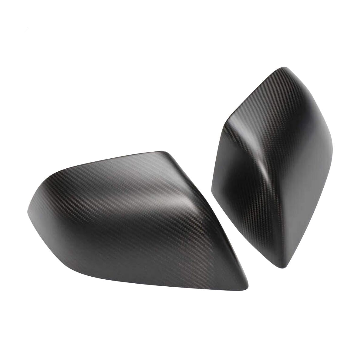 Tesla Model 3/Y Highland Carbon Fiber Side Mirror Caps (OEM Style)