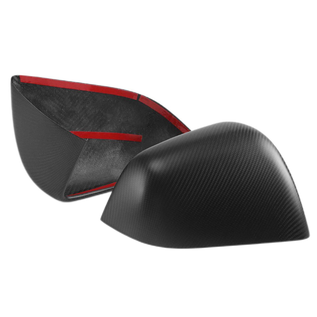 Tesla Model 3/Y Highland Carbon Fiber Side Mirror Caps (OEM Style)