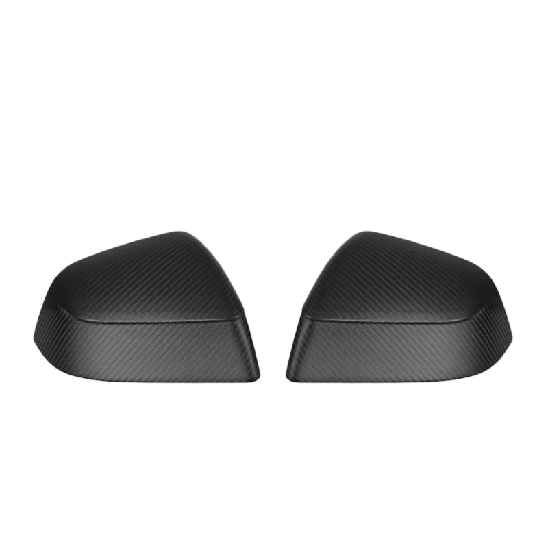 Tesla Model Y Carbon Fiber Mirror Covers (Juniper Style)