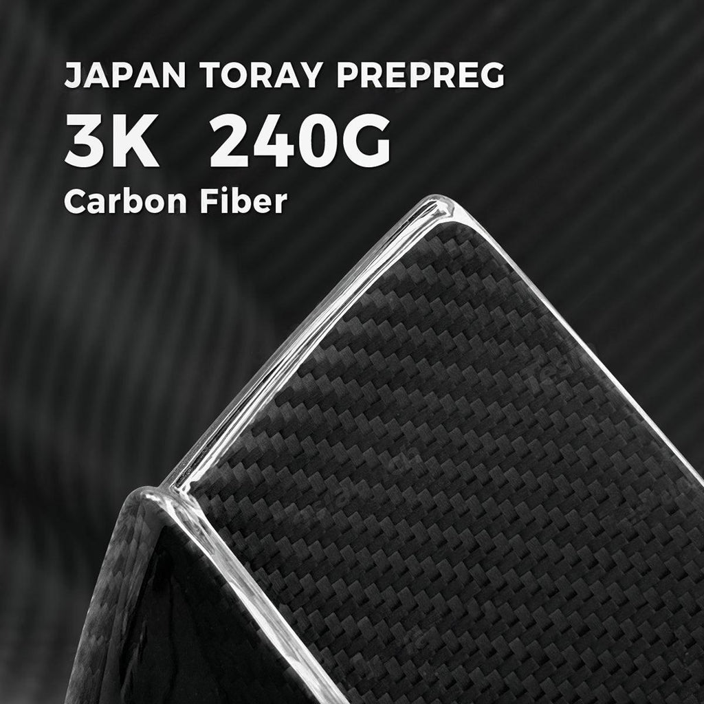 Tesla Model Y Carbon Fiber Mirror Covers (Juniper Style)