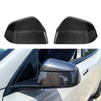 Tesla Model Y Carbon Fiber Mirror Covers (Juniper Style)