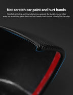 Tesla Model S/X Dry Carbon Fiber OEM-Style Side Mirror Covers
