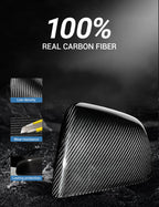 Tesla Model S/X Dry Carbon Fiber OEM-Style Side Mirror Covers