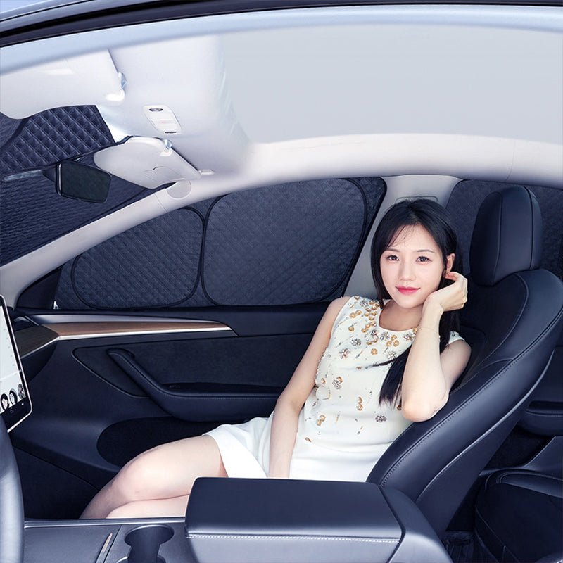 Side Window Sunshade for Tesla Cybertruck