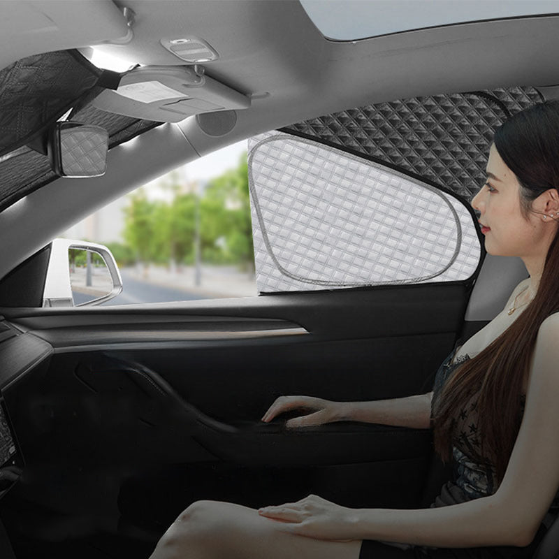 Side Window Sunshade for Tesla Cybertruck