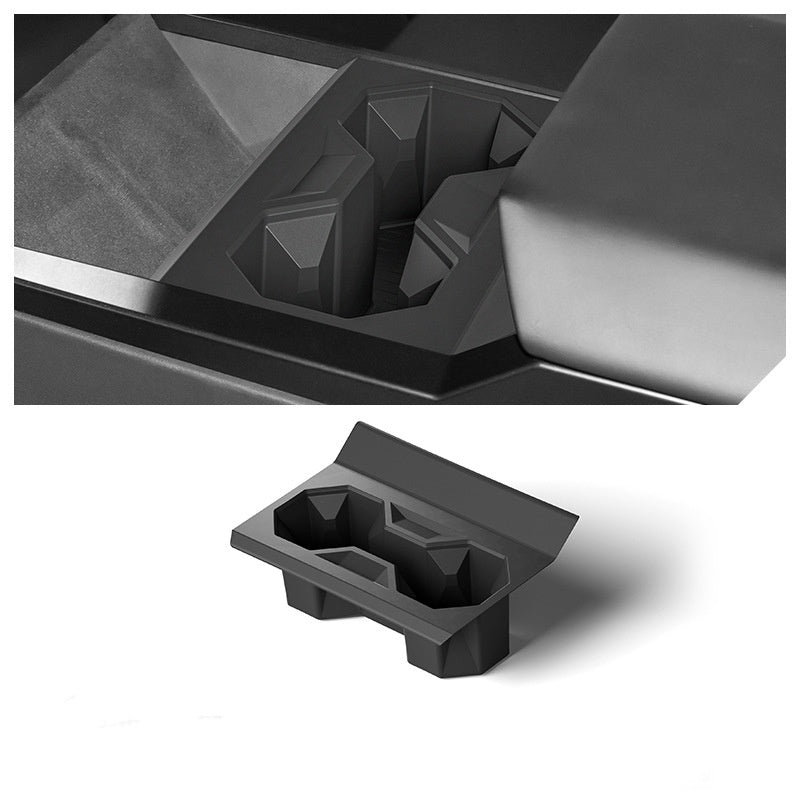 Silicone Center Console Cup Holder for Tesla Cybertruck