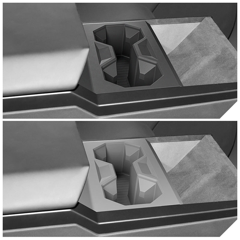 Silicone Center Console Cup Holder for Tesla Cybertruck