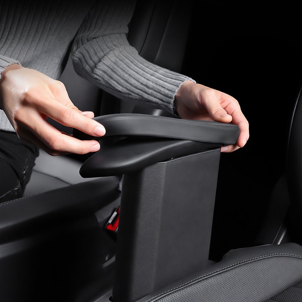 Silicone Rear Door Armrest Protective Cover for Tesla Model YL 2026+