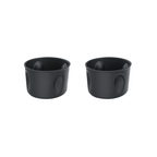 Silicone Third-Row Armrest Cupholder Liner for Model YL 2026+ | Anti-Slip