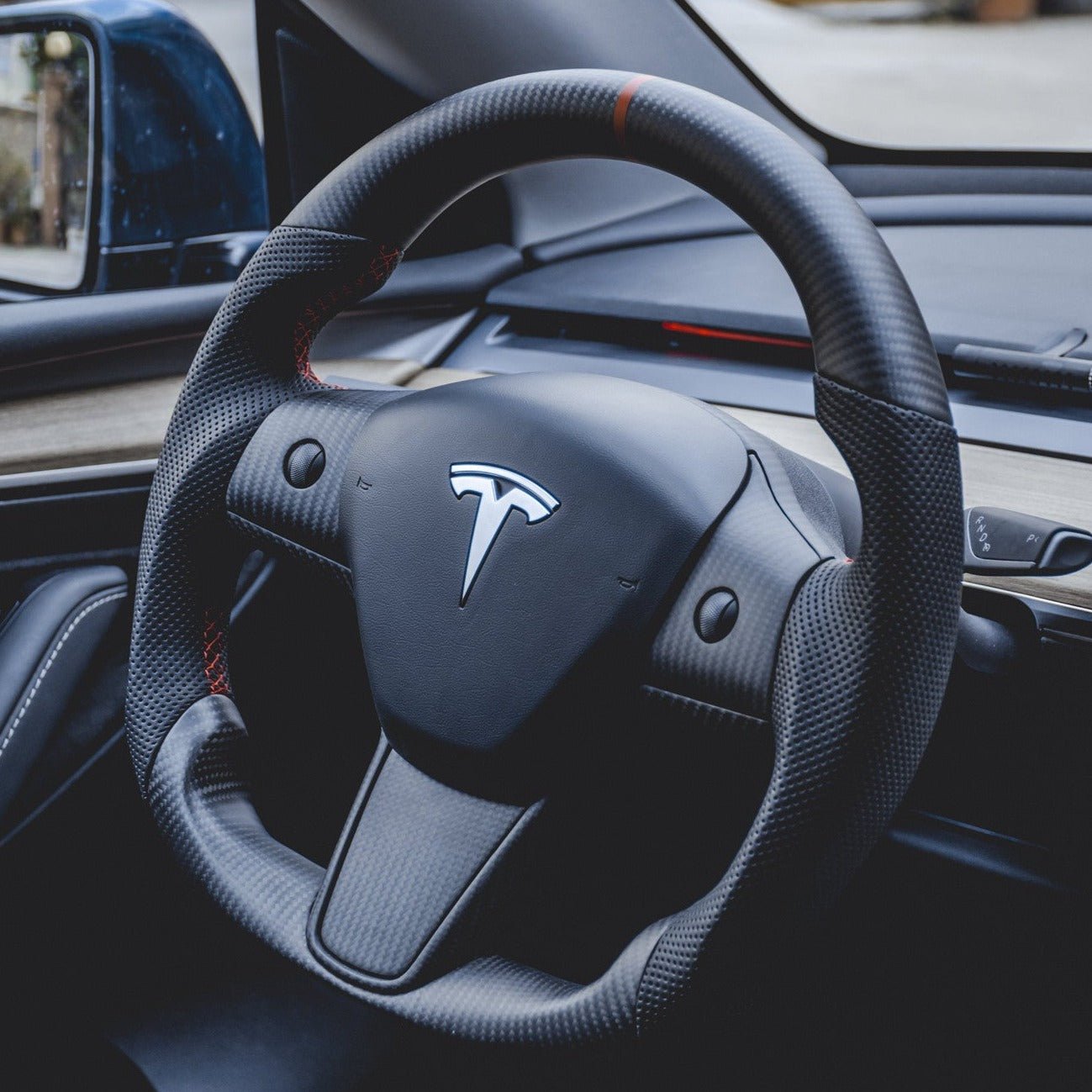 Sport Carbon Fiber Steering Wheel for Tesla Model 3 / Y