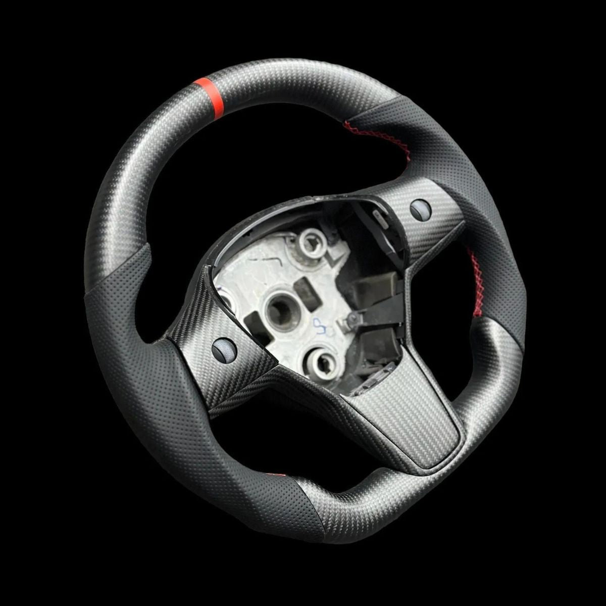 Sport Carbon Fiber Steering Wheel for Tesla Model 3 / Y