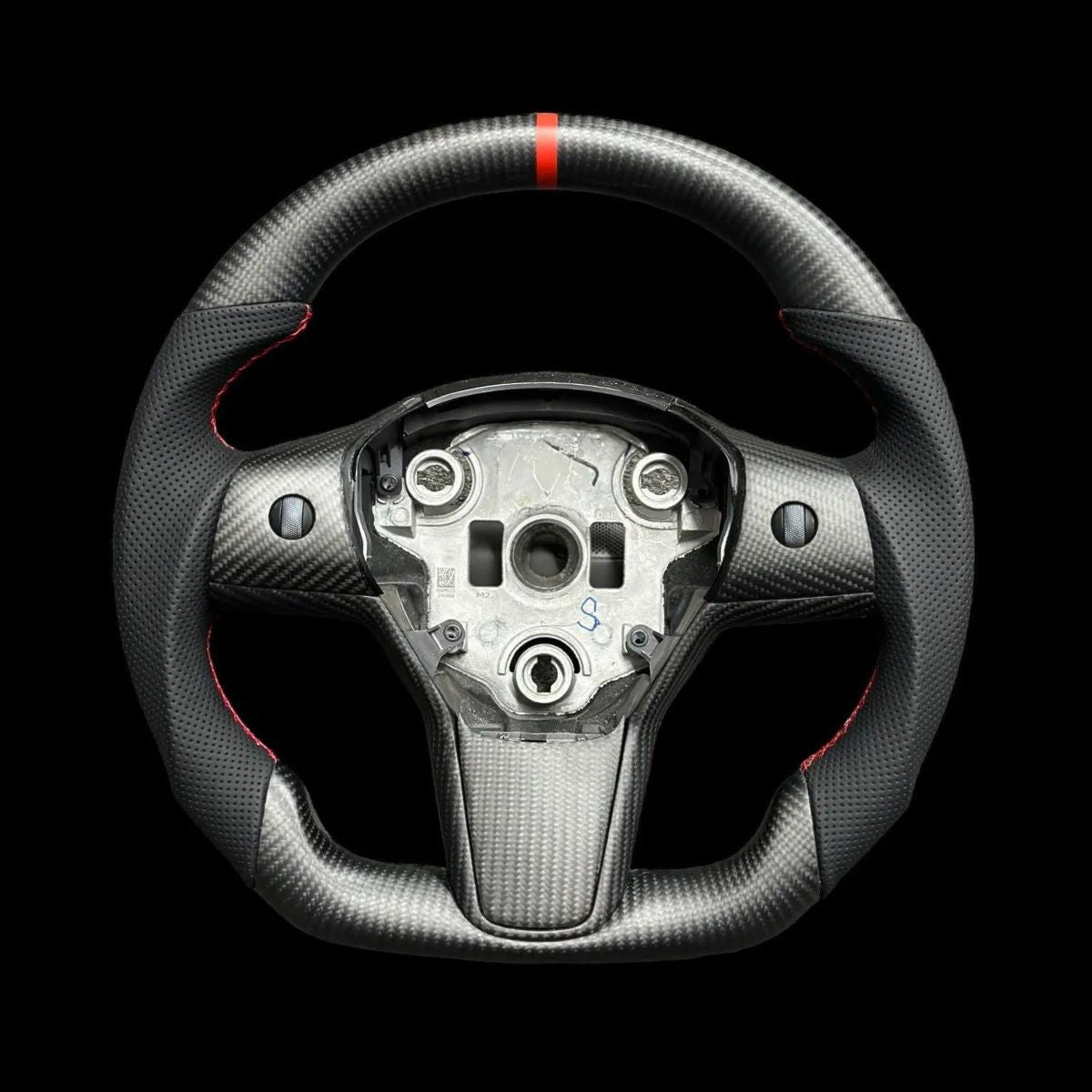 Sport Carbon Fiber Steering Wheel for Tesla Model 3 / Y