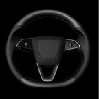 Sport Carbon Fiber Steering Wheel Replacement for Model 3 Highland & Model Y Juniper