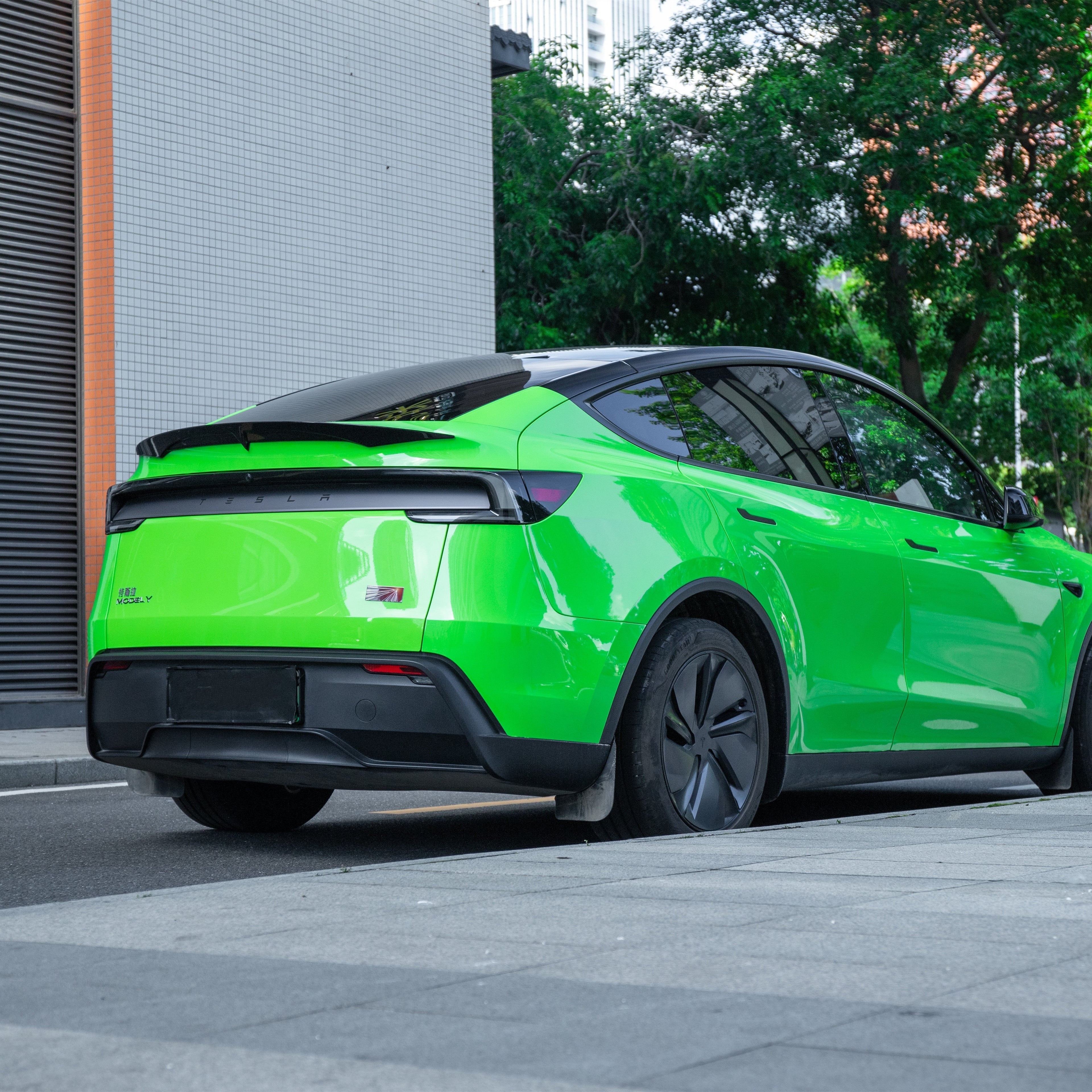 Sport Style ABS Plastic Rear Spoiler Wing for Model Y 2020+ | Aerodynamic Performance Upgrade