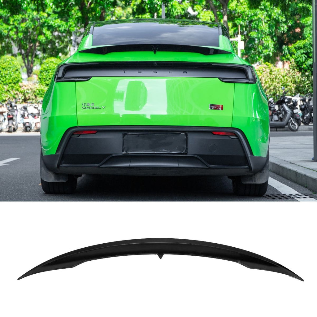 Sport Style ABS Plastic Rear Spoiler Wing for Model Y 2020+ | Aerodynamic Performance Upgrade