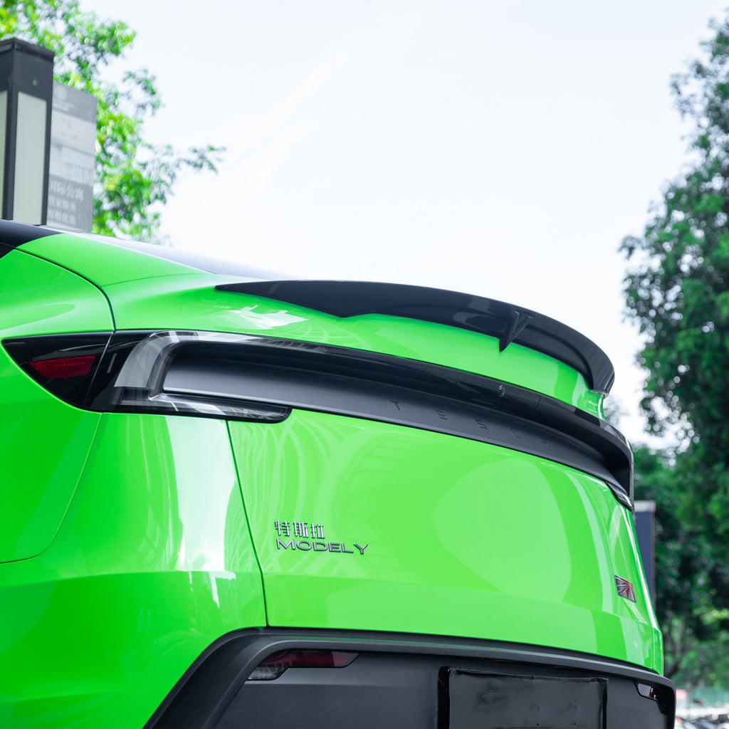 Sport Style ABS Plastic Rear Spoiler Wing for Model Y 2020+ | Aerodynamic Performance Upgrade