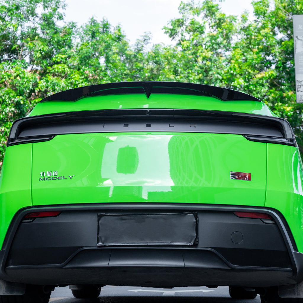 Sport Style ABS Plastic Rear Spoiler Wing for Model Y 2020+ | Aerodynamic Performance Upgrade