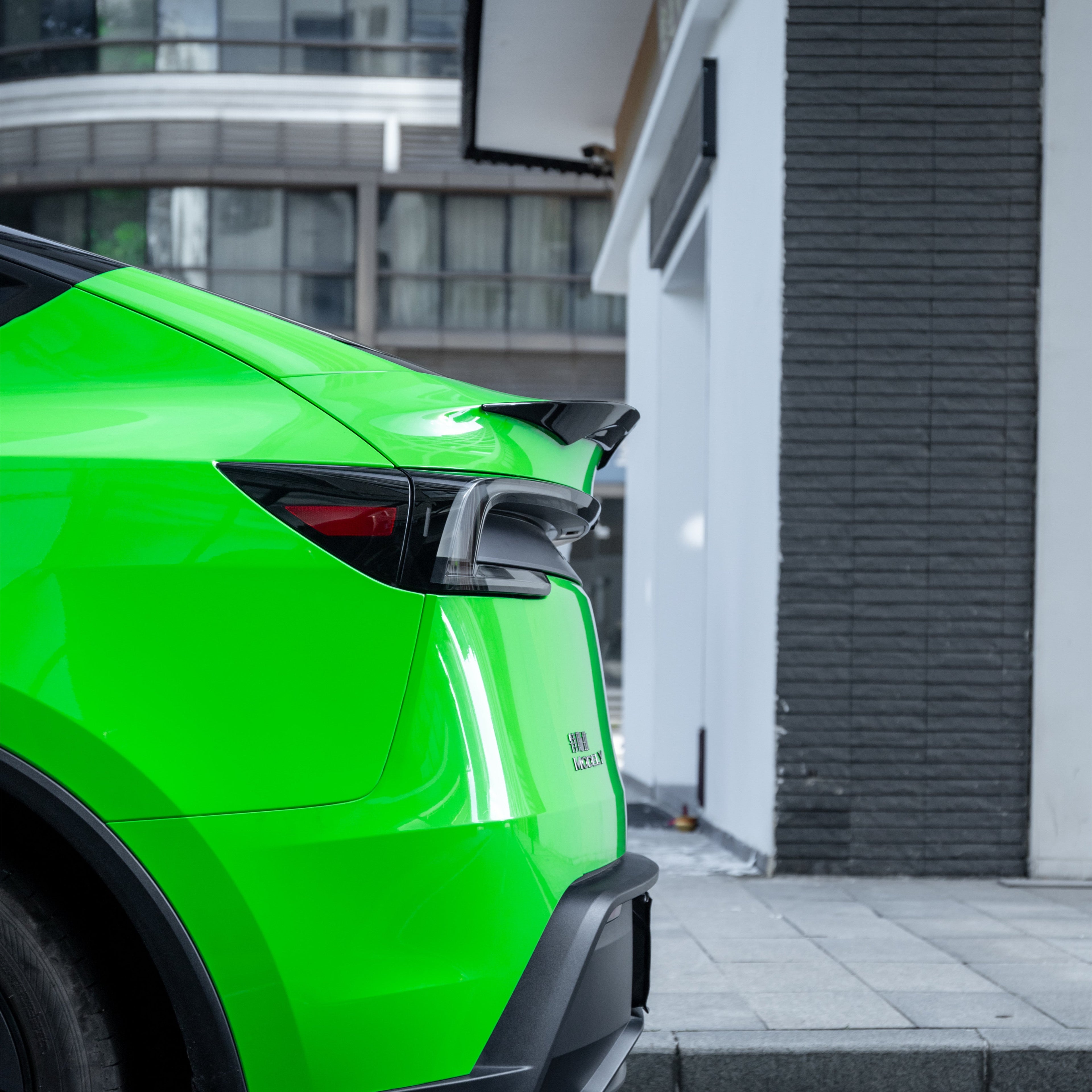 Sport Style ABS Plastic Rear Spoiler Wing for Model Y 2020+ | Aerodynamic Performance Upgrade