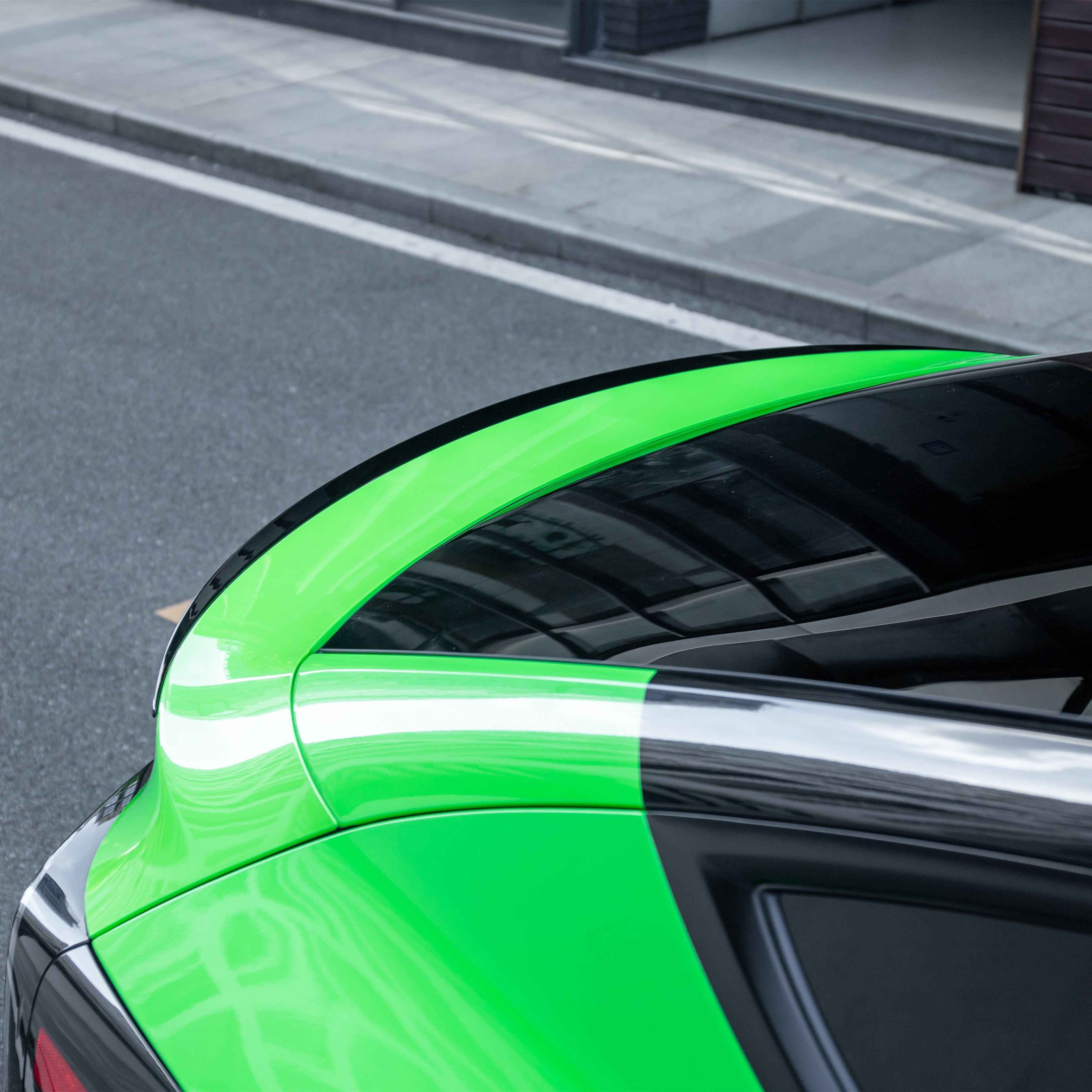 Sport Style ABS Plastic Rear Spoiler Wing for Model Y 2020+ | Aerodynamic Performance Upgrade