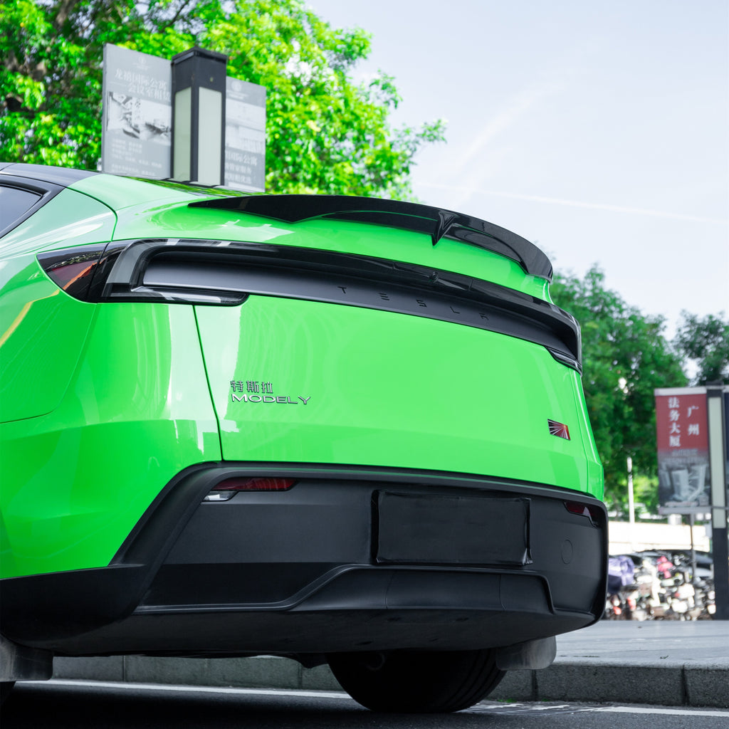Sport Style ABS Plastic Rear Spoiler Wing for Model Y 2020+ | Aerodynamic Performance Upgrade