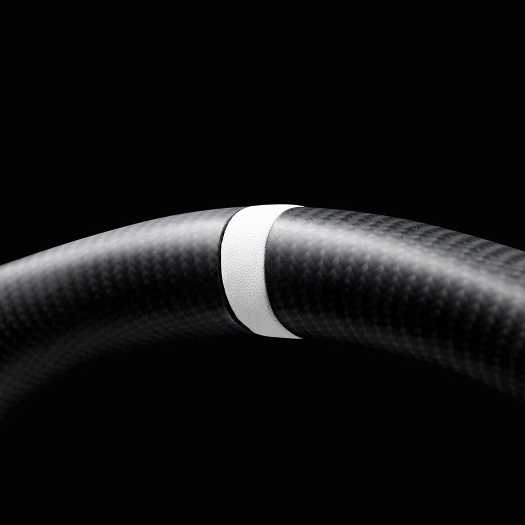 Square Carbon Fiber Steering Wheel for Tesla Model 3 / Y
