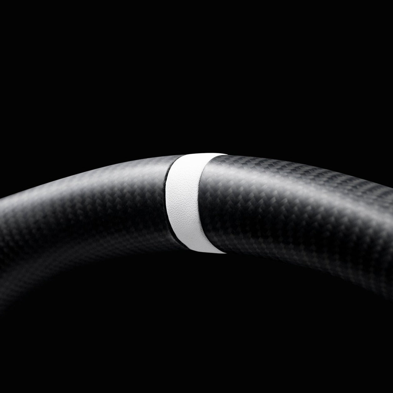 Square Carbon Fiber Steering Wheel for Tesla Model 3 / Y
