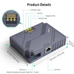 Starlink Gen 2 POE Injector | 3-in-1 DC Power Converter