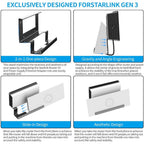 Starlink Gen 3 Router Mount | All-in-One Metal Wall Mount Kit