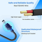 Starlink Replacement Cable for Mini DC Power | Waterproof & Durable